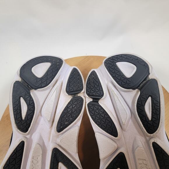 Hoka Bondi 8 Running Sneakers Shoes Women 8 Black White - Picture 13 of 15